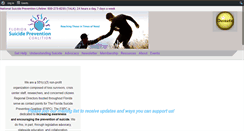 Desktop Screenshot of floridasuicideprevention.org